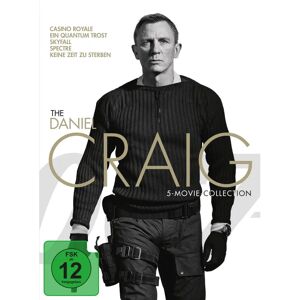 Daniel Craig - James Bond 5-Film-Collection - DVD Daniel Craig - James Bond 5-Film-Collection - DVD