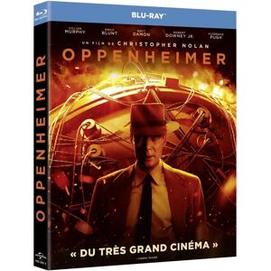Oppenheimer - Blu-ray - 2 Discos, 180 minutos - Universal Oppenheimer - Blu-ray - 2 Discos, 180 minutos - Universal