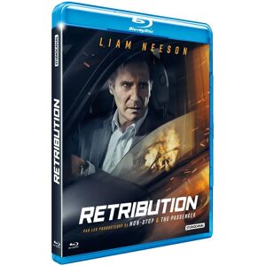 Studio Canal Retribution - Blu-ray 91 minutes Importation française - Publicité Studio Canal Retribution - Blu-ray 91 minutes Importation française - Publicité