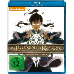 PARAMOUNT PICTURES Die Legende von Korra - Komplettbox - 8 Blu-rays PARAMOUNT PICTURES Die Legende von Korra - Komplettbox - 8 Blu-rays