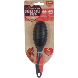 Rosewood Modèle - Brosse double face, Petit - Qualité salon - Publicité Rosewood Modèle - Brosse double face, Petit - Qualité salon - Publicité