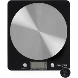Salter Model 1036 BKSSDR Digital Kitchen Scale - 5kg, Stainless Steel Salter Model 1036 BKSSDR Digital Kitchen Scale - 5kg, Stainless Steel
