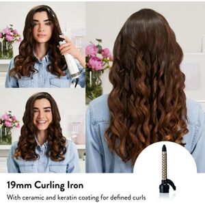 Bellissima Bell11863 Hair Styling Kit - Hair Styling Tool, Black, Gold, White Bellissima Bell11863 Hair Styling Kit - Hair Styling Tool, Black, Gold, White