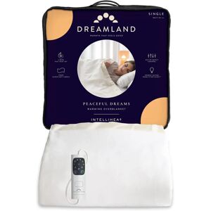 Dreamland Brand Model - Warming Overblanket - Single Ivory Dreamland Brand Model - Warming Overblanket - Single Ivory