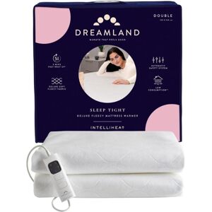 Dreamland Sleep Tight Deluxe Fleecy Mattress Warmer - Mattress Warmer Dreamland Sleep Tight Deluxe Fleecy Mattress Warmer - Mattress Warmer