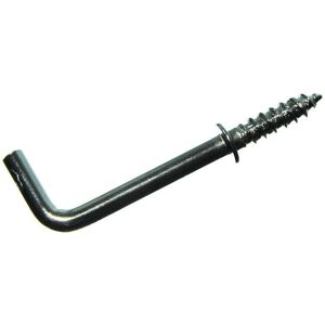 Onestopdiy Chrome 25mm Screw-In Hook - Hooks Onestopdiy Chrome 25mm Screw-In Hook - Hooks