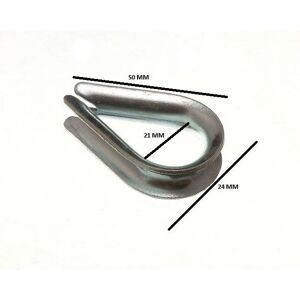 Onestopdiy Poulie pour câble 8mm 5/16 Bzp Zp Pack de 100 - Accessoire câble - Publicité Onestopdiy Poulie pour câble 8mm 5/16 Bzp Zp Pack de 100 - Accessoire câble - Publicité