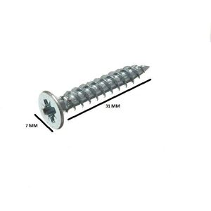 Onestopdiy Onestopdiy Vis à Bois Twinthread - #8 3.2cm Pack de 1200 - Publicité Onestopdiy Onestopdiy Vis à Bois Twinthread - #8 3.2cm Pack de 1200 - Publicité