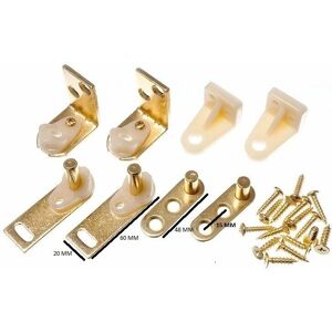 Saloon Ranch Brass Door Hinge - Swing Pivot - 10 Pairs Saloon Ranch Brass Door Hinge - Swing Pivot - 10 Pairs