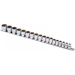 Alldrive Socket Set 3/8" - 18pc - Laser 3593 Alldrive Socket Set 3/8" - 18pc - Laser 3593