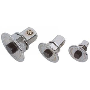 Ensemble de supports en laiton Laser 3870 - 3 pièces pour tringles de placard - Publicité Ensemble de supports en laiton Laser 3870 - 3 pièces pour tringles de placard - Publicité