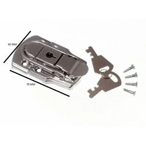 Laser Locking Case Clasp - 72mm & 45mm - Fastener Laser Locking Case Clasp - 72mm & 45mm - Fastener