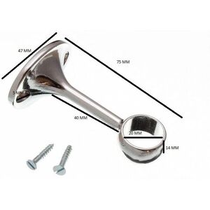 One Stop Diy Towel Rail Support - Hardware & Accessories One Stop Diy Towel Rail Support - Hardware & Accessories