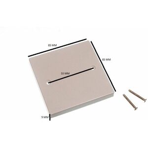 Generic Electric Switch Socket Blanking Plate Pack of 100 - Electrical Accessories Generic Electric Switch Socket Blanking Plate Pack of 100 - Electrical Accessories