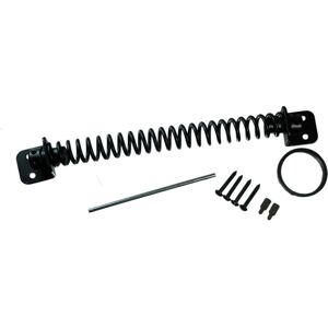 Onestopdiy Ressort de porte réglable - Noir - 25.4cm - Paquet de 2 - Publicité Onestopdiy Ressort de porte réglable - Noir - 25.4cm - Paquet de 2 - Publicité