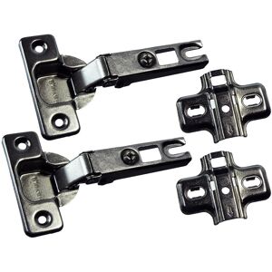 Hinge Encastré de Porte 165° - Pack de 12 - Publicité Hinge Encastré de Porte 165° - Pack de 12 - Publicité