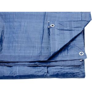 Onestopdiy Blue Tarpaulin Cover Ground - Ground Sheets 2.7x3.5m Onestopdiy Blue Tarpaulin Cover Ground - Ground Sheets 2.7x3.5m