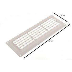 Grille d'aération fixe One Stop Diy - 9x3 pouces Pack de 50 - Publicité Grille d'aération fixe One Stop Diy - 9x3 pouces Pack de 50 - Publicité
