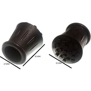 One Stop Diy - Walking Stick Ferrule - Caoutchouc Noir - Publicité One Stop Diy - Walking Stick Ferrule - Caoutchouc Noir - Publicité