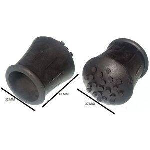 One Stop Diy - Walking Stick Ferrule - Black - 25mm - Ferrule - Publicité One Stop Diy - Walking Stick Ferrule - Black - 25mm - Ferrule - Publicité