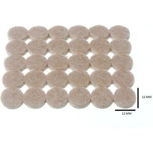 One Stop Diy - Pad 13x4 - 13mm diamètre - 4mm épaisseur - Patins en feutre - Publicité One Stop Diy - Pad 13x4 - 13mm diamètre - 4mm épaisseur - Patins en feutre - Publicité