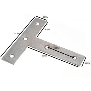 One Stop Diy Plaque de réparation en zinc 100mm x 20mm x 2mm - Plaque de réparation - Publicité One Stop Diy Plaque de réparation en zinc 100mm x 20mm x 2mm - Plaque de réparation - Publicité