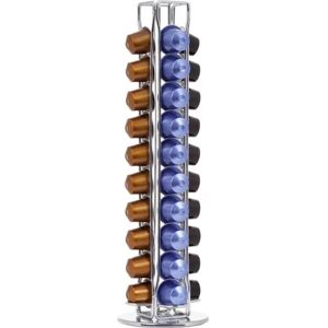 Nespresso - Porte-capsules tournant - Tournant - Capsules - Porte-capsules - Publicité Nespresso - Porte-capsules tournant - Tournant - Capsules - Porte-capsules - Publicité