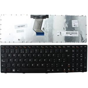 Lenovo 25-012624 Black Frame Replacement Laptop Keyboard Lenovo 25-012624 Black Frame Replacement Laptop Keyboard