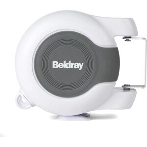 Beldray LA027016 Clothes Line - 26M Retractable Dual Outdoor Indoor White Beldray LA027016 Clothes Line - 26M Retractable Dual Outdoor Indoor White