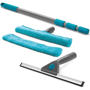 Beldray 2-in-1 Telescopic Window Cleaning Kit - Effective & Easy to Store Beldray 2-in-1 Telescopic Window Cleaning Kit - Effective & Easy to Store