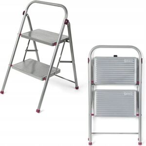 Kleeneze 2-trede Trapladder Grijs - Trapladder Kleeneze 2-trede Trapladder Grijs - Trapladder