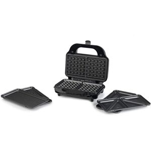 Salter - 3 in 1 Deep Fill Panini & Waffle Maker 900W - Panini & Waffle Maker Salter - 3 in 1 Deep Fill Panini & Waffle Maker 900W - Panini & Waffle Maker