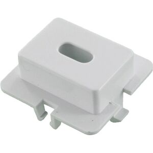 Beko DCU6130W, DCU7230, DCU8230 White Tumble Dryer Button - Tumble Dryer Button Beko DCU6130W, DCU7230, DCU8230 White Tumble Dryer Button - Tumble Dryer Button