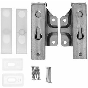 Whirlpool Smeg Tecnik Fridgemaster Integrated Fridge Freezer Door Hinge Kit Whirlpool Smeg Tecnik Fridgemaster Integrated Fridge Freezer Door Hinge Kit