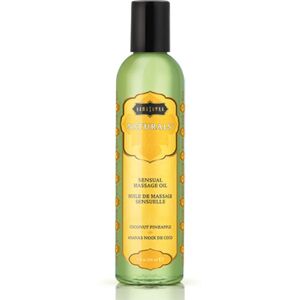 Olio per massaggi Naturals KamaSutra - Ananas Cocco - Ipoallergenico Olio per massaggi Naturals KamaSutra - Ananas Cocco - Ipoallergenico