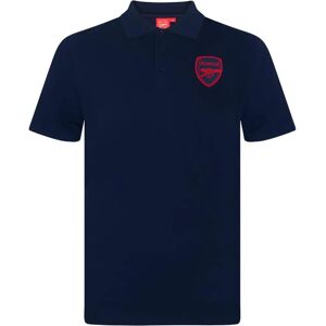 Arsenal FC Bleu Marine 3XL Officiel Cadeau Football Polo Hommes - Publicité Arsenal FC Bleu Marine 3XL Officiel Cadeau Football Polo Hommes - Publicité