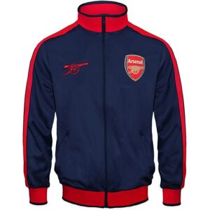 Veste Arsenal FC pour garçons bleu marine - Veste - Publicité Veste Arsenal FC pour garçons bleu marine - Veste - Publicité