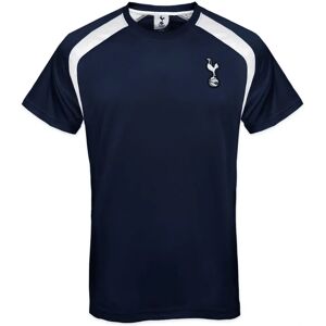 Tottenham Hotspur FC Navy Blue Model T-Shirt - Official Football Gift Tottenham Hotspur FC Navy Blue Model T-Shirt - Official Football Gift
