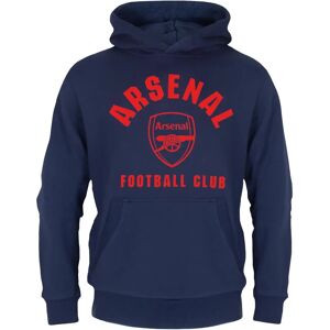 Sweat à capuche pour garçons Arsenal FC - Bleu marine - Cadeau officiel de football - 10-11 ans - Publicité Sweat à capuche pour garçons Arsenal FC - Bleu marine - Cadeau officiel de football - 10-11 ans - Publicité