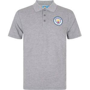 Manchester City FC Manchester City Mens Polo Shirt Crest - Polo Shirt Manchester City FC Manchester City Mens Polo Shirt Crest - Polo Shirt