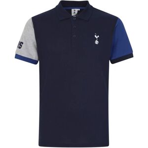 Tottenham Hotspur FC Tottenham Hotspur Mens Polo Shirt Crest OFFICIAL Football Gift Navy Contrast Sleeve Large Tottenham Hotspur FC Tottenham Hotspur Mens Polo Shirt Crest OFFICIAL Football Gift Navy Contrast Sleeve Large