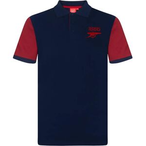 Arsenal FC Modèle Navy Blason Polo - Polo - Publicité Arsenal FC Modèle Navy Blason Polo - Polo - Publicité