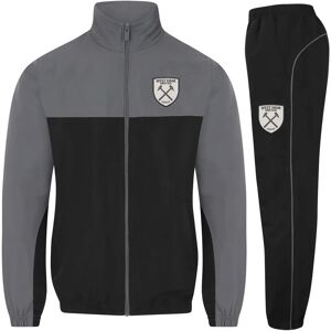 West Ham United FC Grey Men’s Tracksuit Set - Official Football Gift West Ham United FC Grey Men’s Tracksuit Set - Official Football Gift