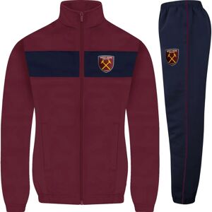 West Ham United FC - Boys Tracksuit Jacket & Pants Set - Navy Claret - 10-11 Years - Tracksuit Set West Ham United FC - Boys Tracksuit Jacket & Pants Set - Navy Claret - 10-11 Years - Tracksuit Set