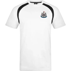 Newcastle United FC XL White Official Football Gift Mens Poly T-Shirt - T-Shirt Newcastle United FC XL White Official Football Gift Mens Poly T-Shirt - T-Shirt