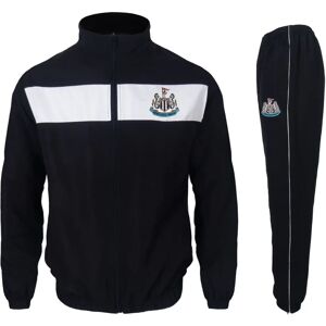 Newcastle United FC NUFC Tracksuit - Black/White - 6-7 Years - Tracksuit Newcastle United FC NUFC Tracksuit - Black/White - 6-7 Years - Tracksuit