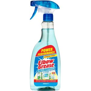 Elbow Grease Glass Cleaner - Power performance, Super shine, Streak free Elbow Grease Glass Cleaner - Power performance, Super shine, Streak free