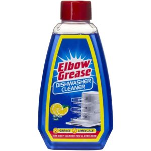 Elbow Grease Dishwasher Cleaner - 250ml - Blue - Dishwasher Cleaner Elbow Grease Dishwasher Cleaner - 250ml - Blue - Dishwasher Cleaner