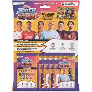 Topps Ucl Match Attax 23/24 Pack Mega - Cartes de la Ligue des Champions de l'UEFA - Publicité Topps Ucl Match Attax 23/24 Pack Mega - Cartes de la Ligue des Champions de l'UEFA - Publicité