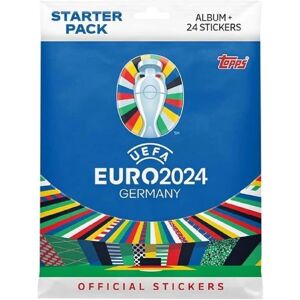 Album de stickers UEFA EURO 2024 de Topps - Football - Publicité Album de stickers UEFA EURO 2024 de Topps - Football - Publicité